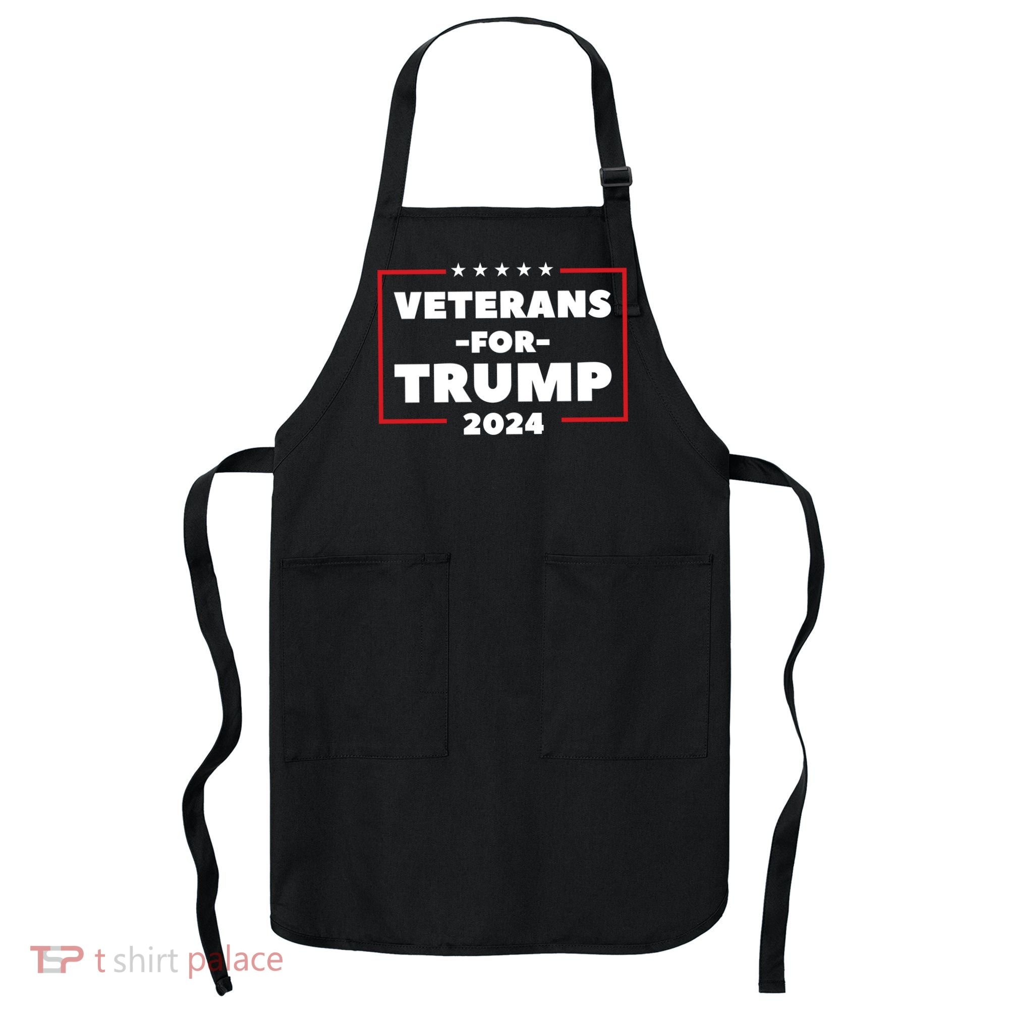 Veterans For Trump Apron