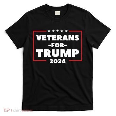 Veterans For Trump T-Shirt