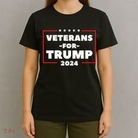 Veterans For Trump T-Shirt thumb 4