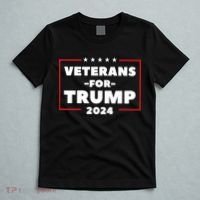 Veterans For Trump T-Shirt thumb 5