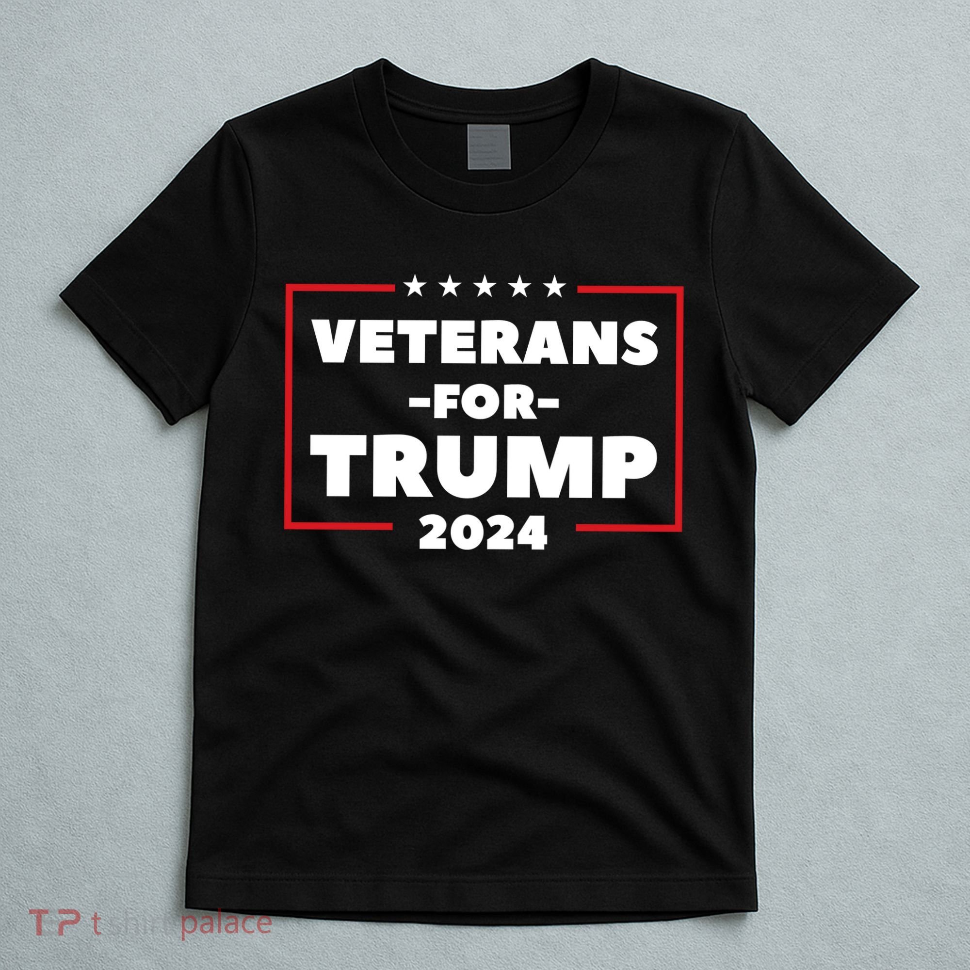 Veterans For Trump T-Shirt