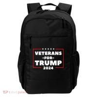 Veterans For Trump Backpack thumb 0