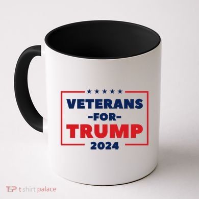 Veterans For Trump Coffee Mug