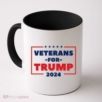 Veterans For Trump Coffee Mug thumb 0