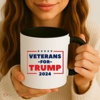 Veterans For Trump Coffee Mug thumb 3