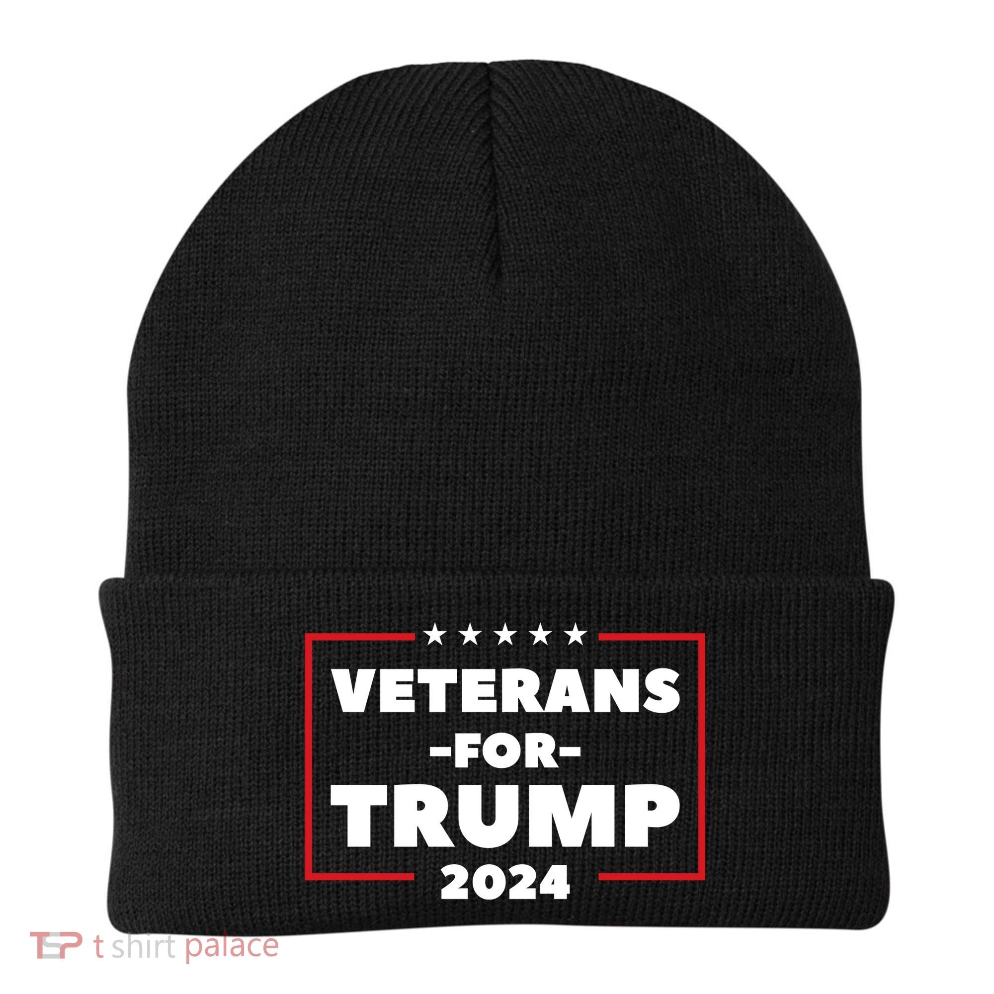 Veterans For Trump Beanie
