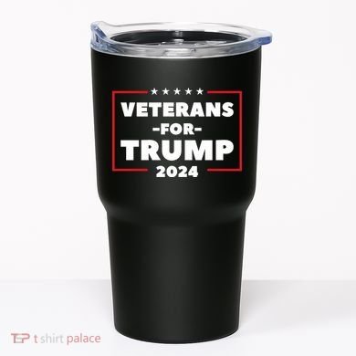 Veterans For Trump Tumbler