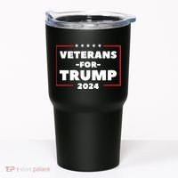 Veterans For Trump Tumbler thumb 0