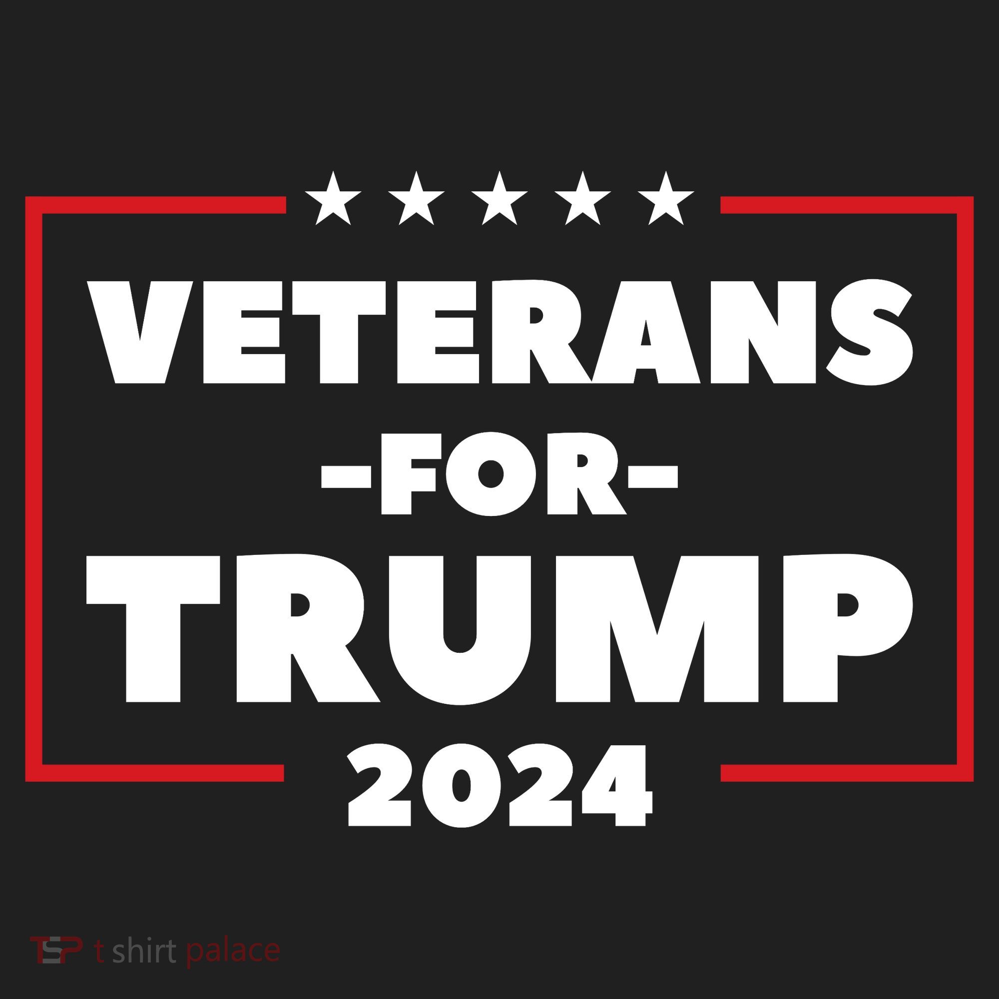 Veterans For Trump Tumbler