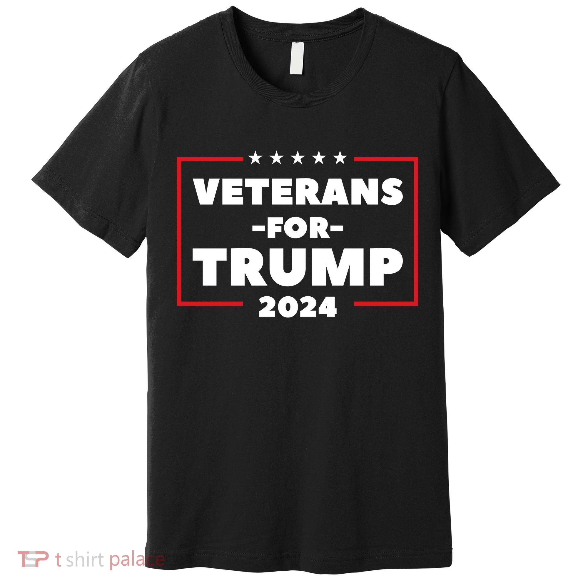 Veterans For Trump Premium T-Shirt