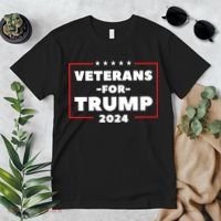 Veterans For Trump Premium T-Shirt thumb 2