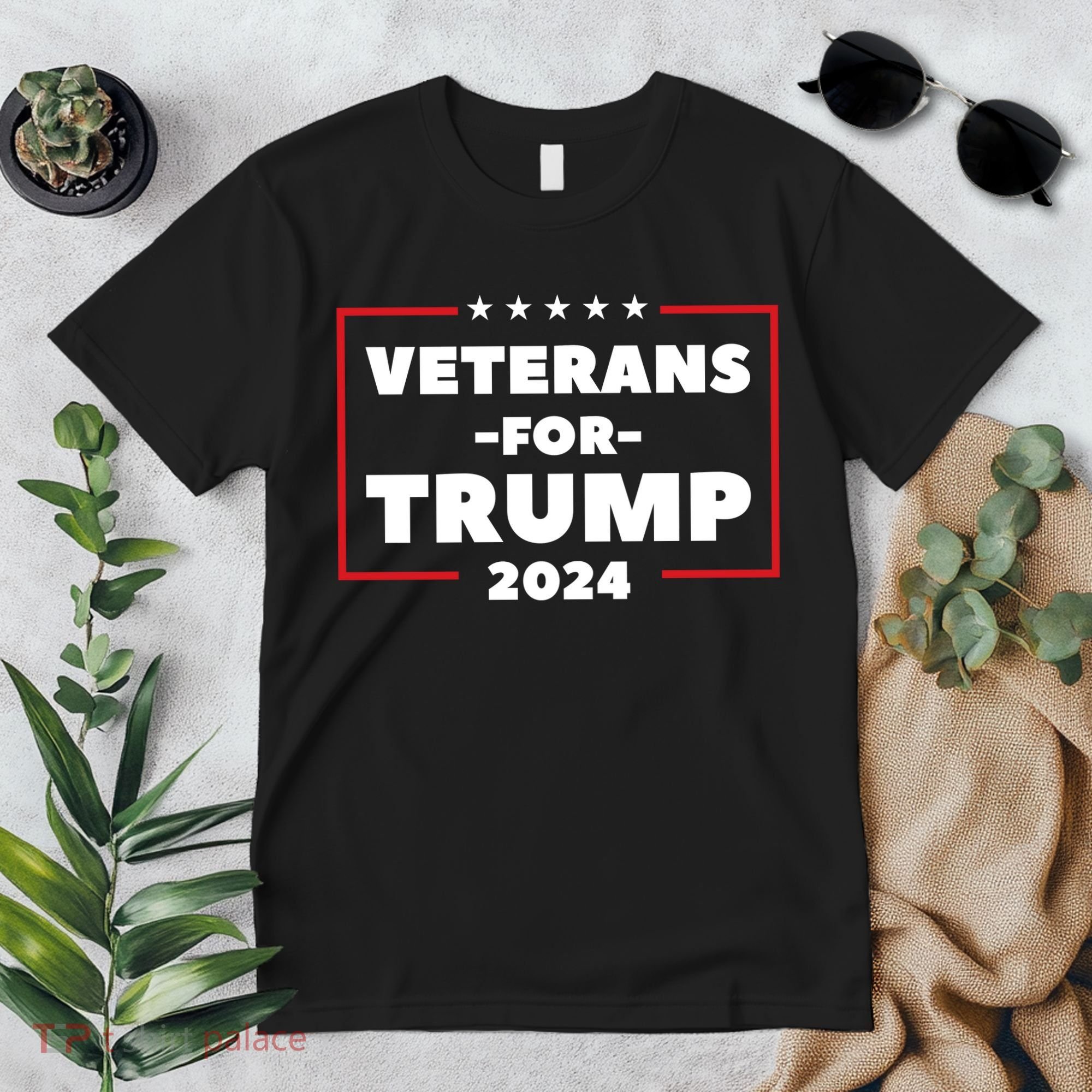 Veterans For Trump Premium T-Shirt