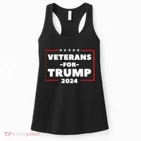 Veterans For Trump Women's Tank Top thumb 0