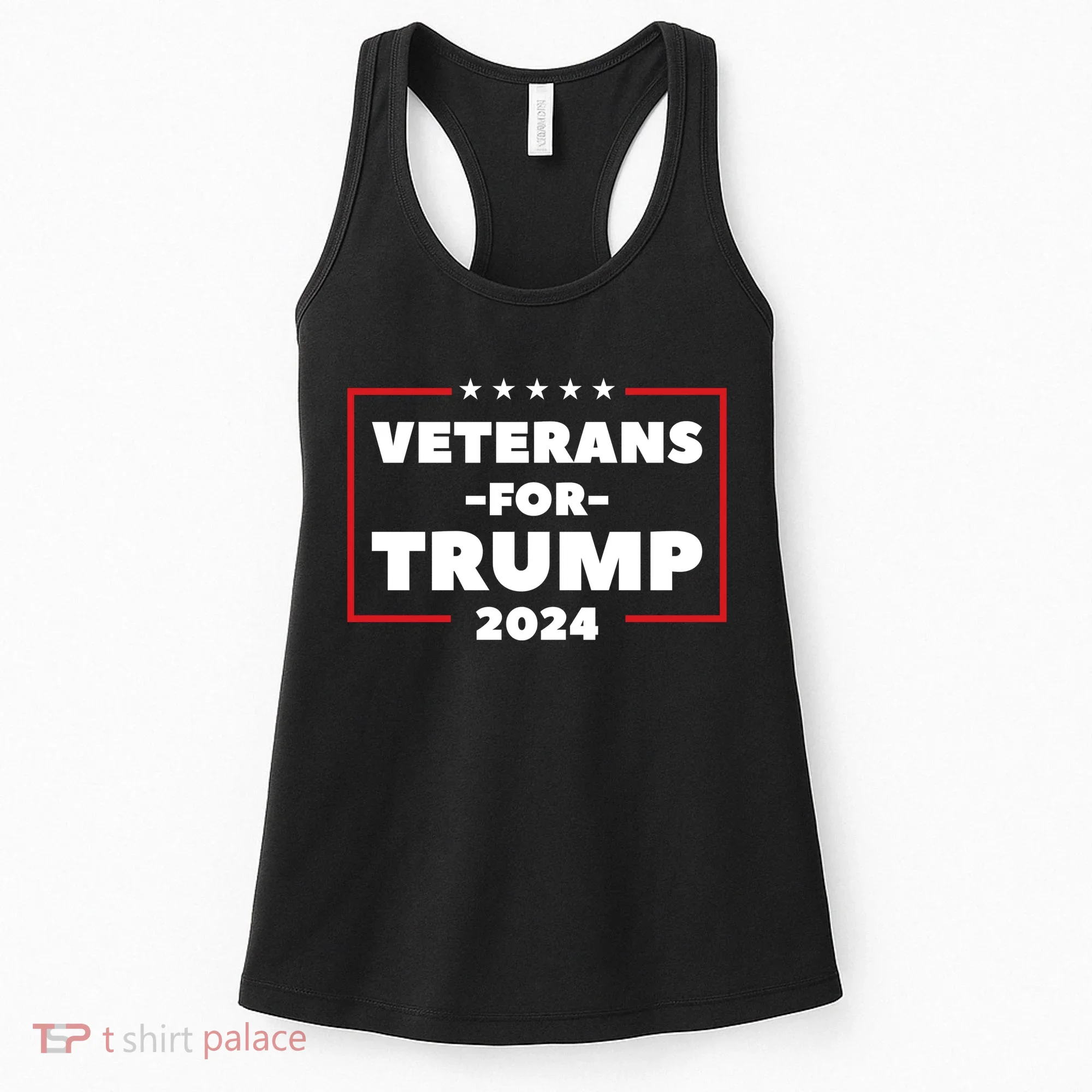 Veterans For Trump Women's Tank Top