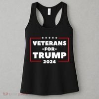 Veterans For Trump Women's Tank Top thumb 3