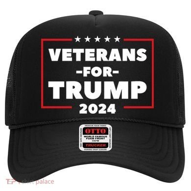 Veterans For Trump Hat