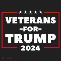 Veterans For Trump Golf Towel thumb 3