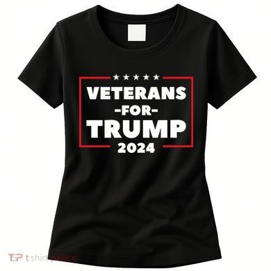 Veterans For Trump Women's T-Shirt