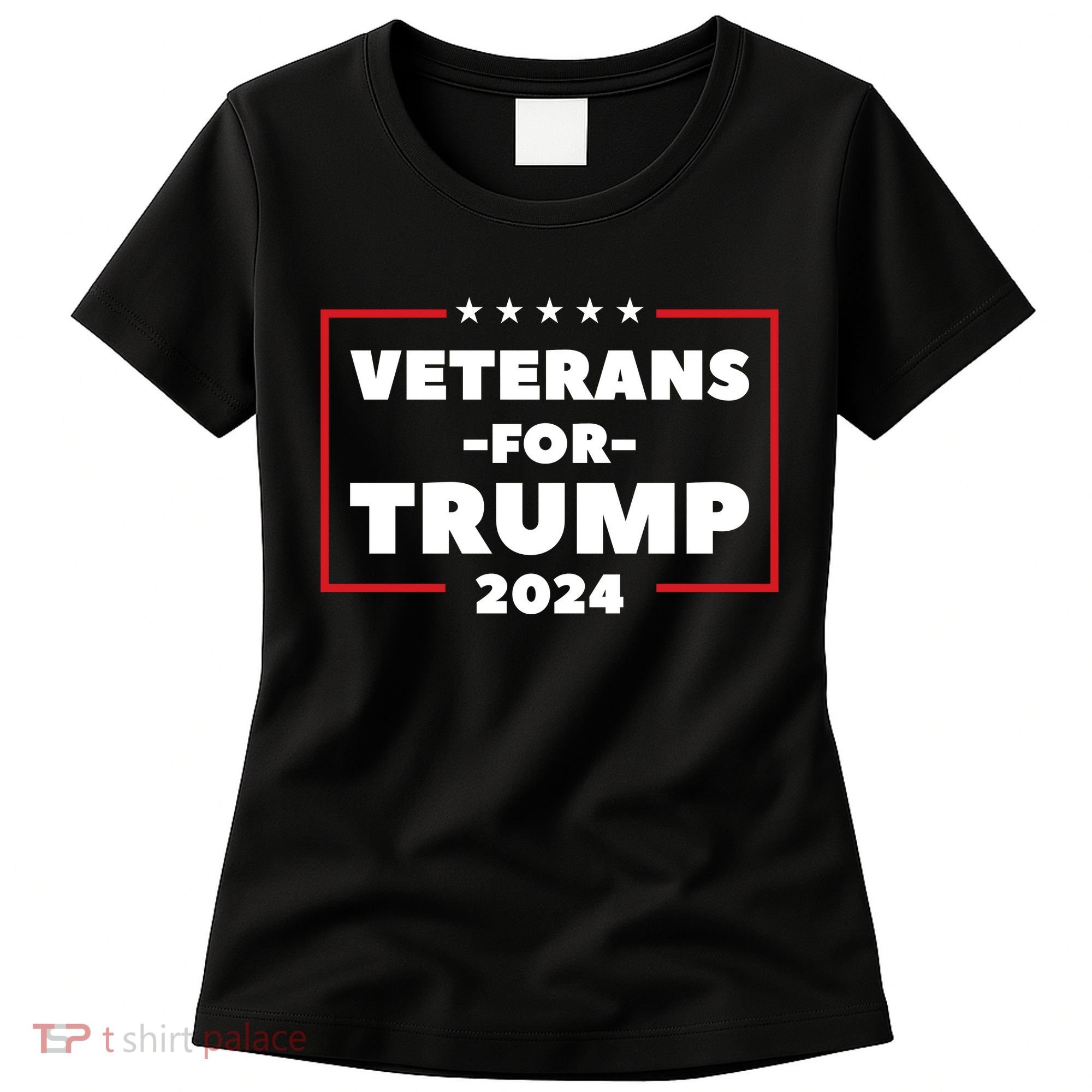 Veterans For Trump Women's T-Shirt