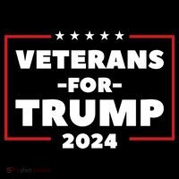 Veterans For Trump Women's T-Shirt thumb 6