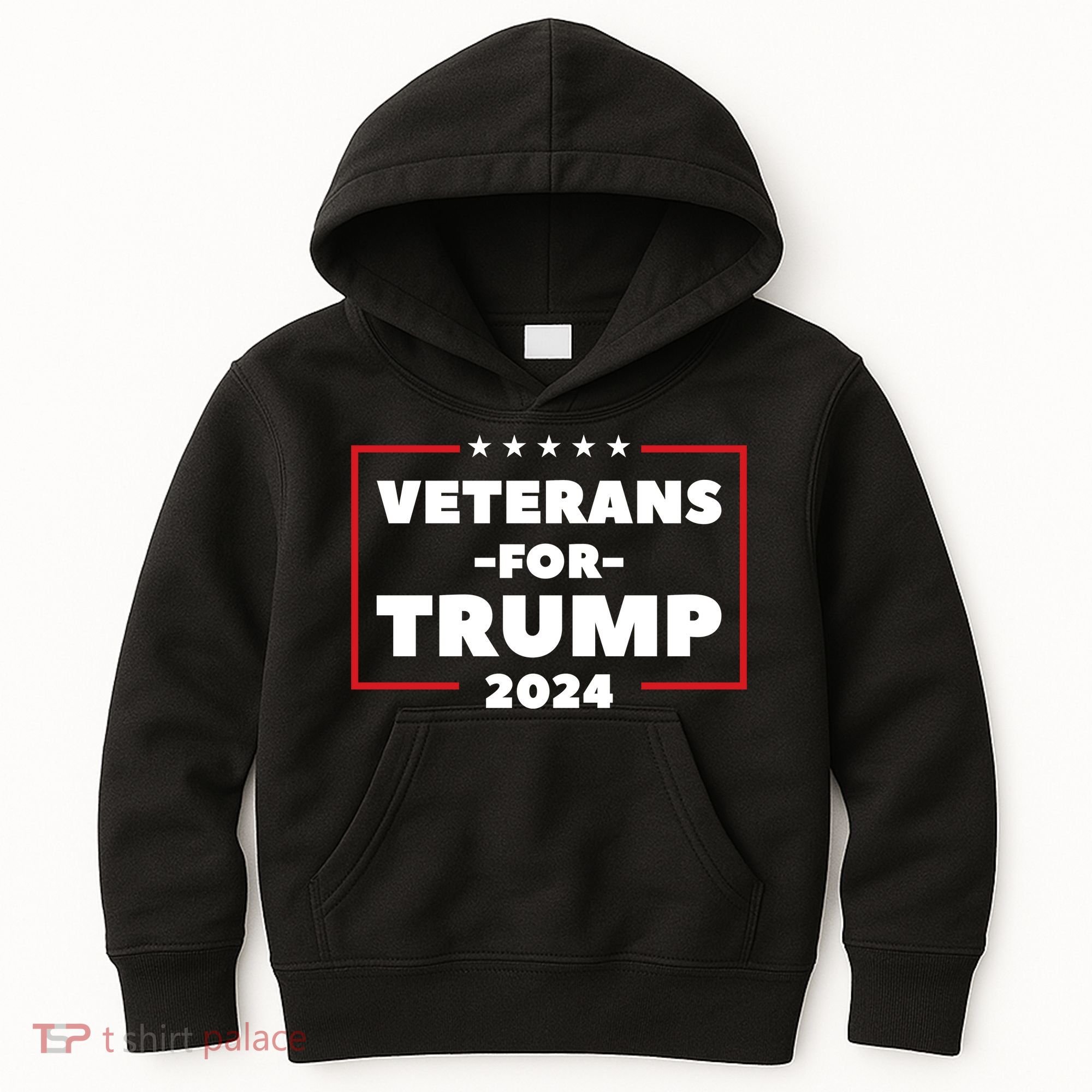 Veterans For Trump Kids Hoodie