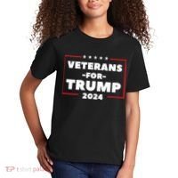 Veterans For Trump Kids T-Shirt thumb 2