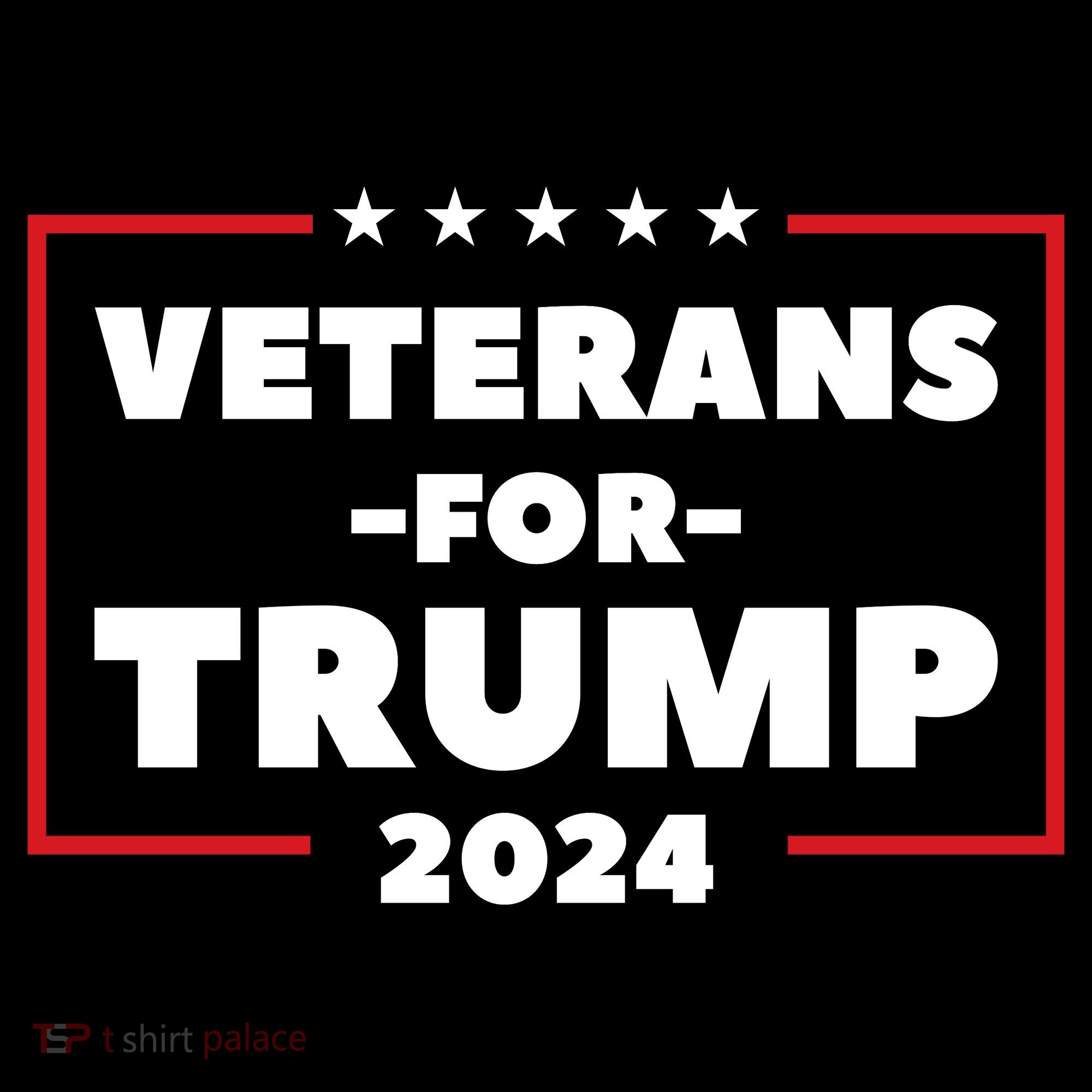Veterans For Trump Kids T-Shirt