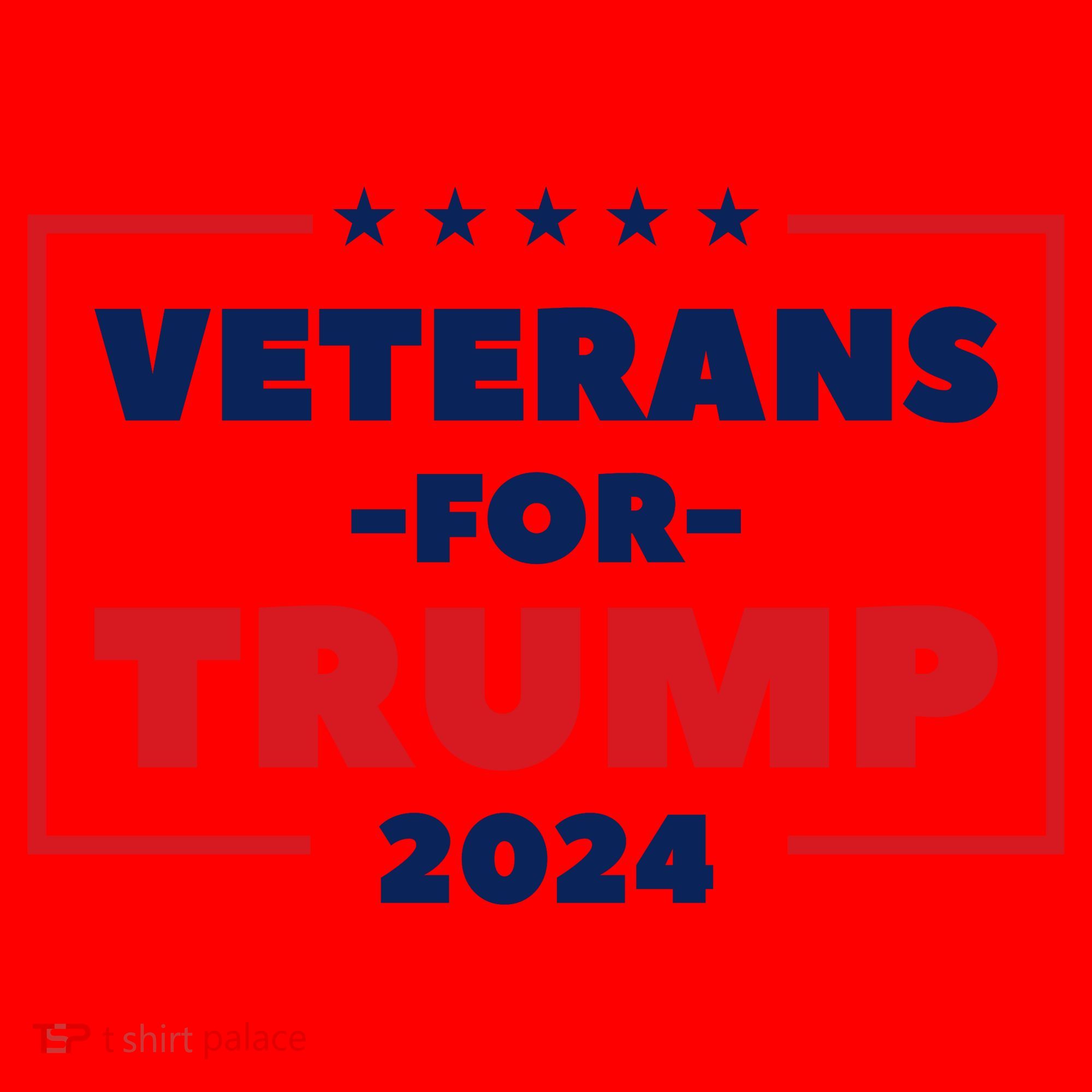 Veterans For Trump Santa Hat