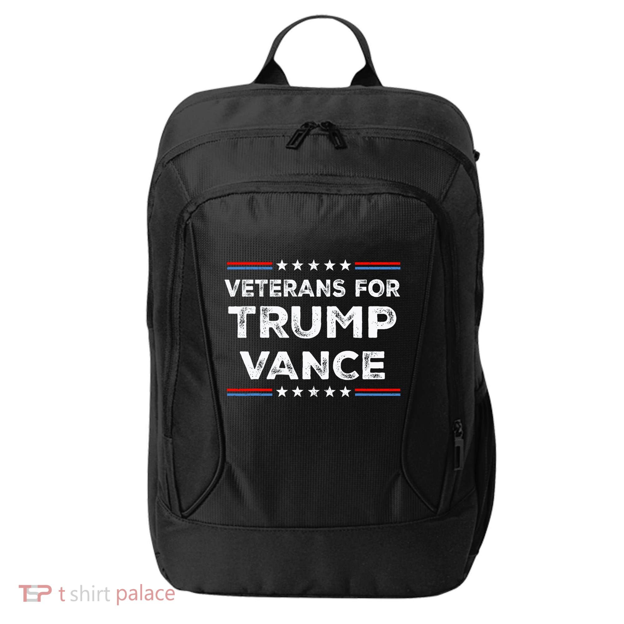 Veterans For Trump Vance President Election Campaign City Backpack