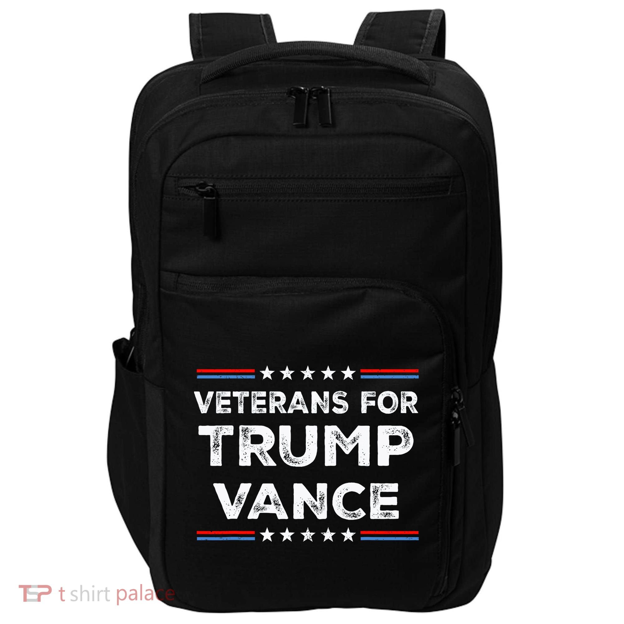 Veterans For Trump Vance President Election Campaign Impact Tech Backpack