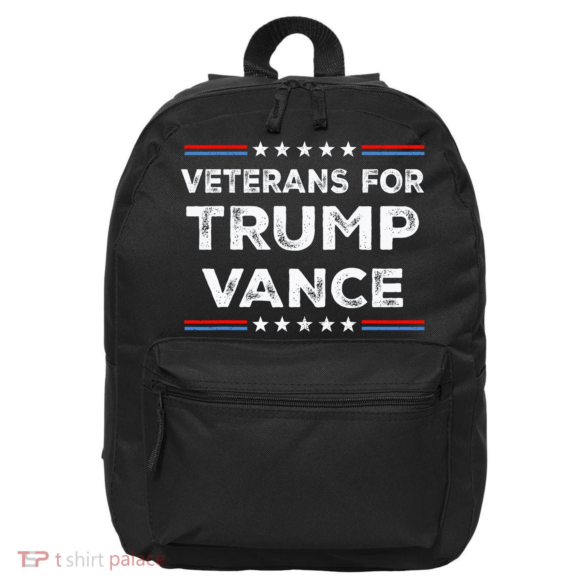 Veterans For Trump Vance President Election Campaign 16 in Basic Backpack