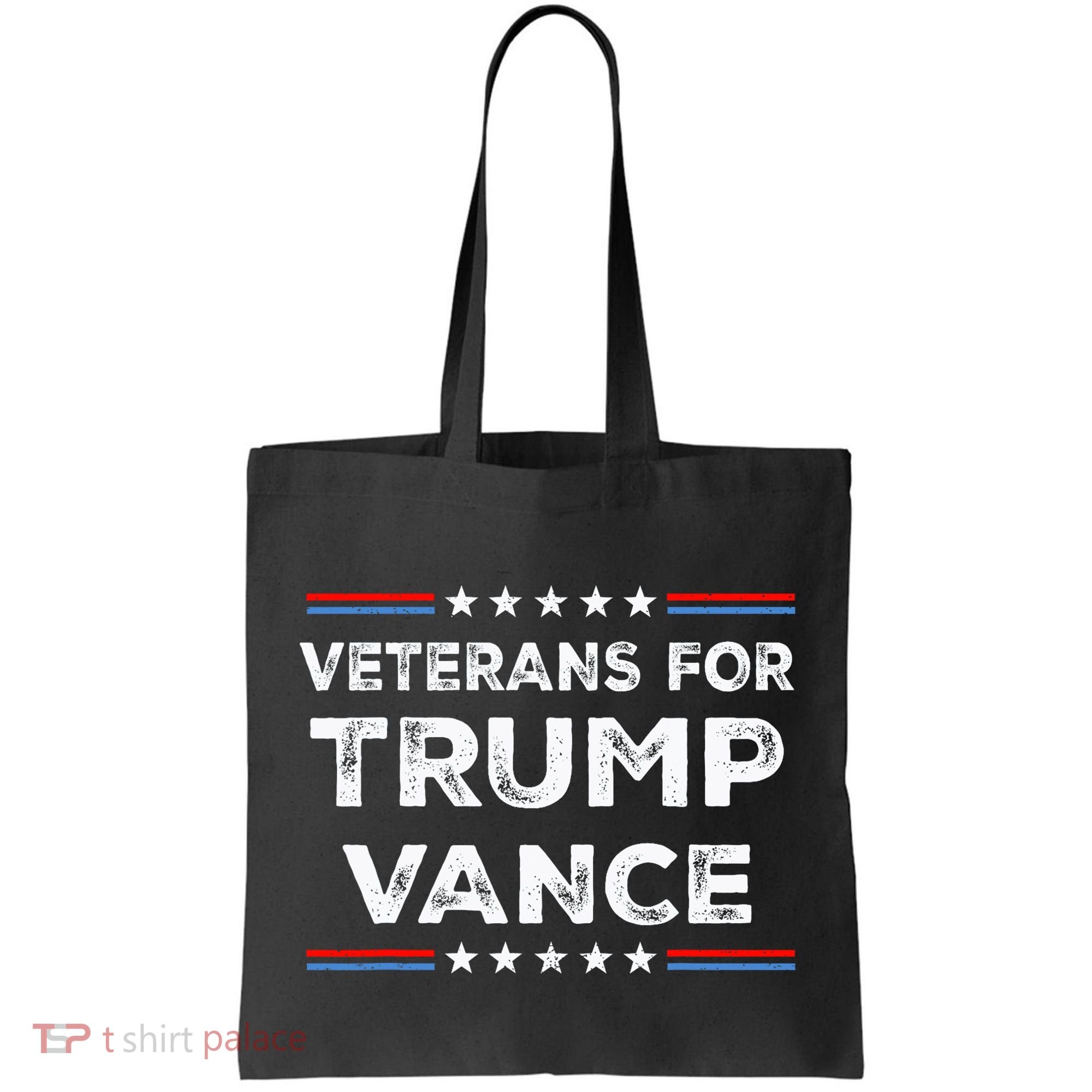 Veterans For Trump Vance President Election Campaign Tote Bag