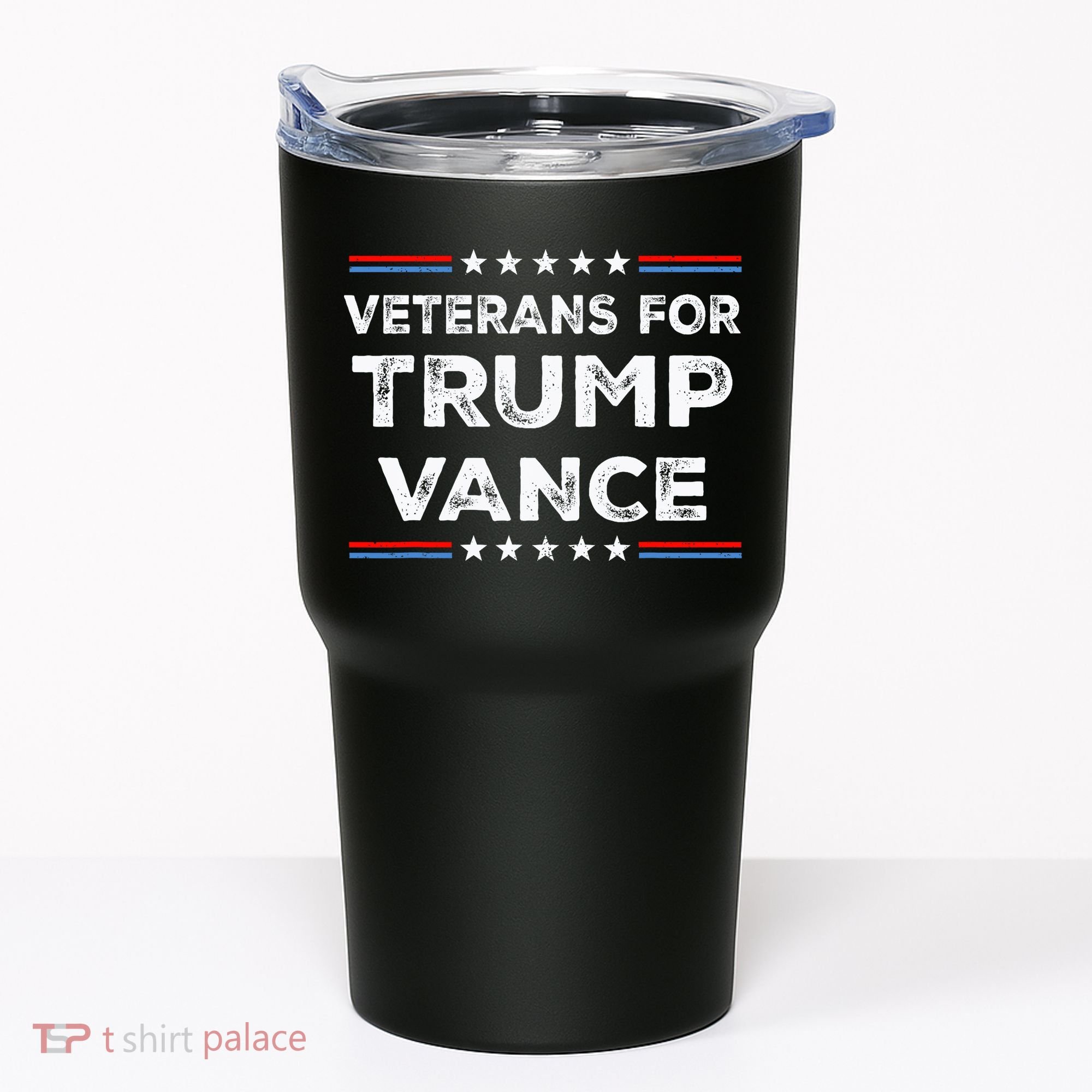 Veterans For Trump Vance President Election Campaign Tumbler