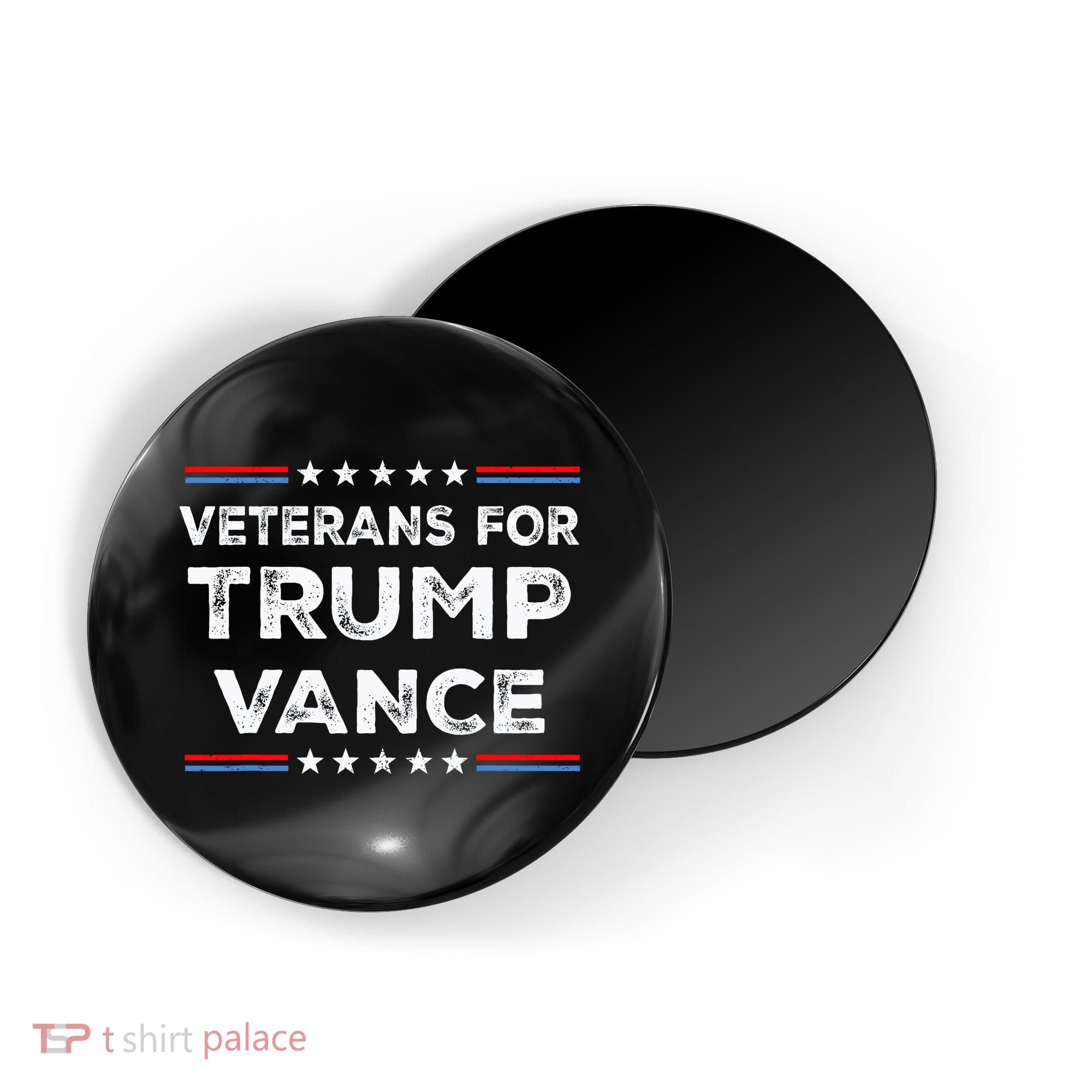 Veterans For Trump Vance President Election Campaign Magnet