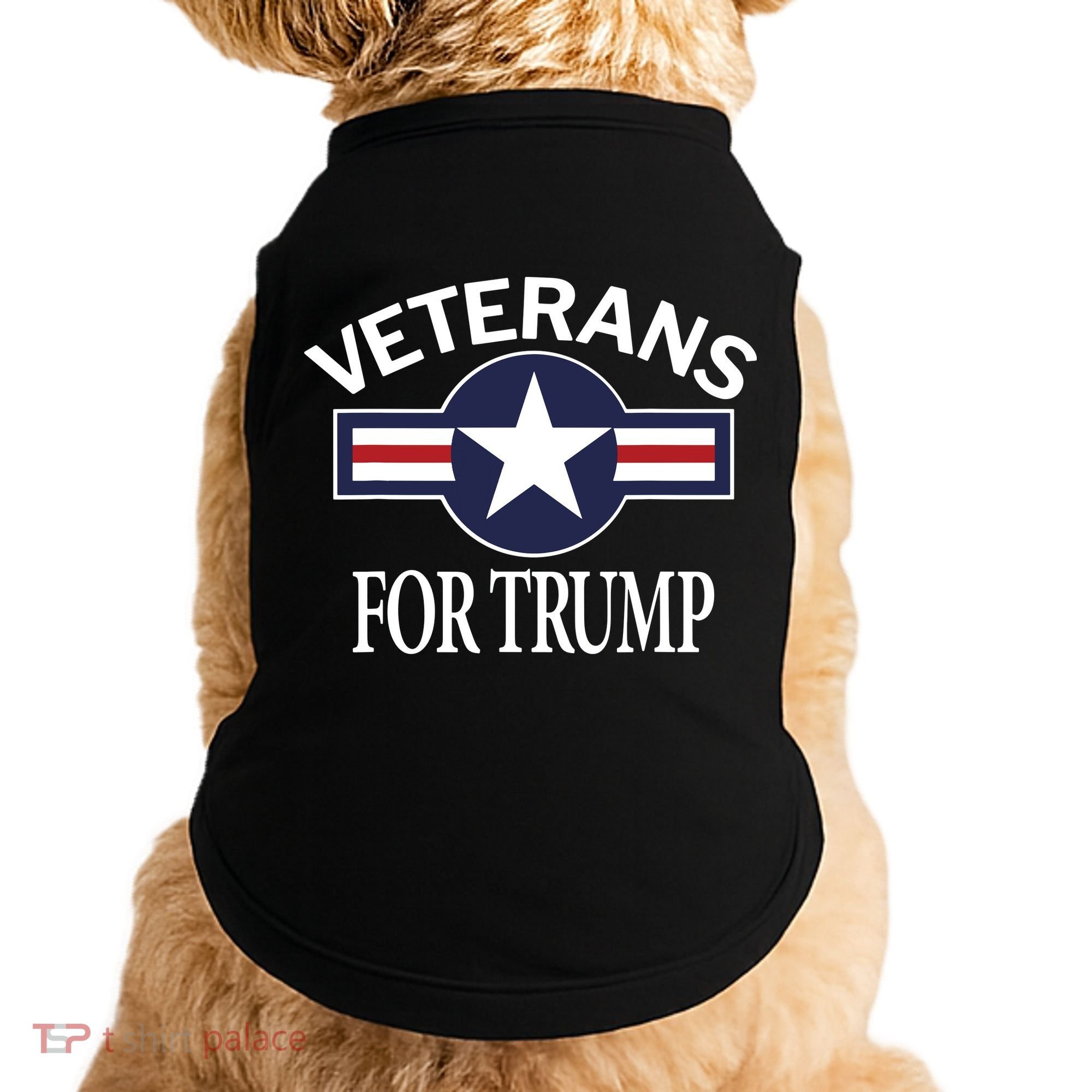 Veterans For Trump Doggie Tank