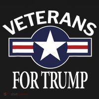 Veterans For Trump Doggie Tank thumb 4