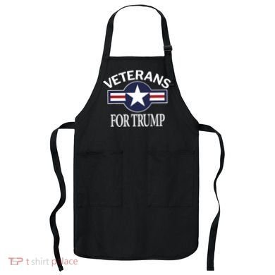 Veterans For Trump Apron