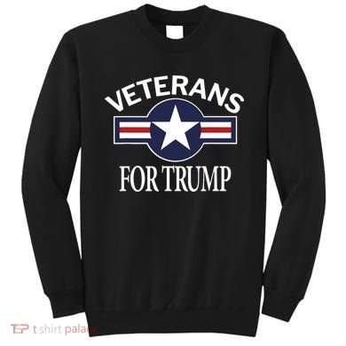 Veterans For Trump Sweatshirt