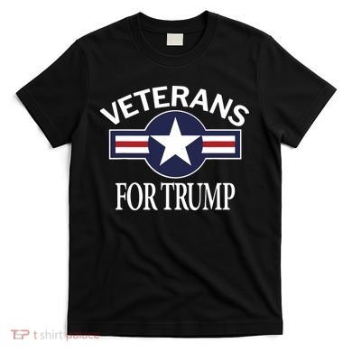 Veterans For Trump T-Shirt
