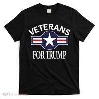 Veterans For Trump T-Shirt thumb 0