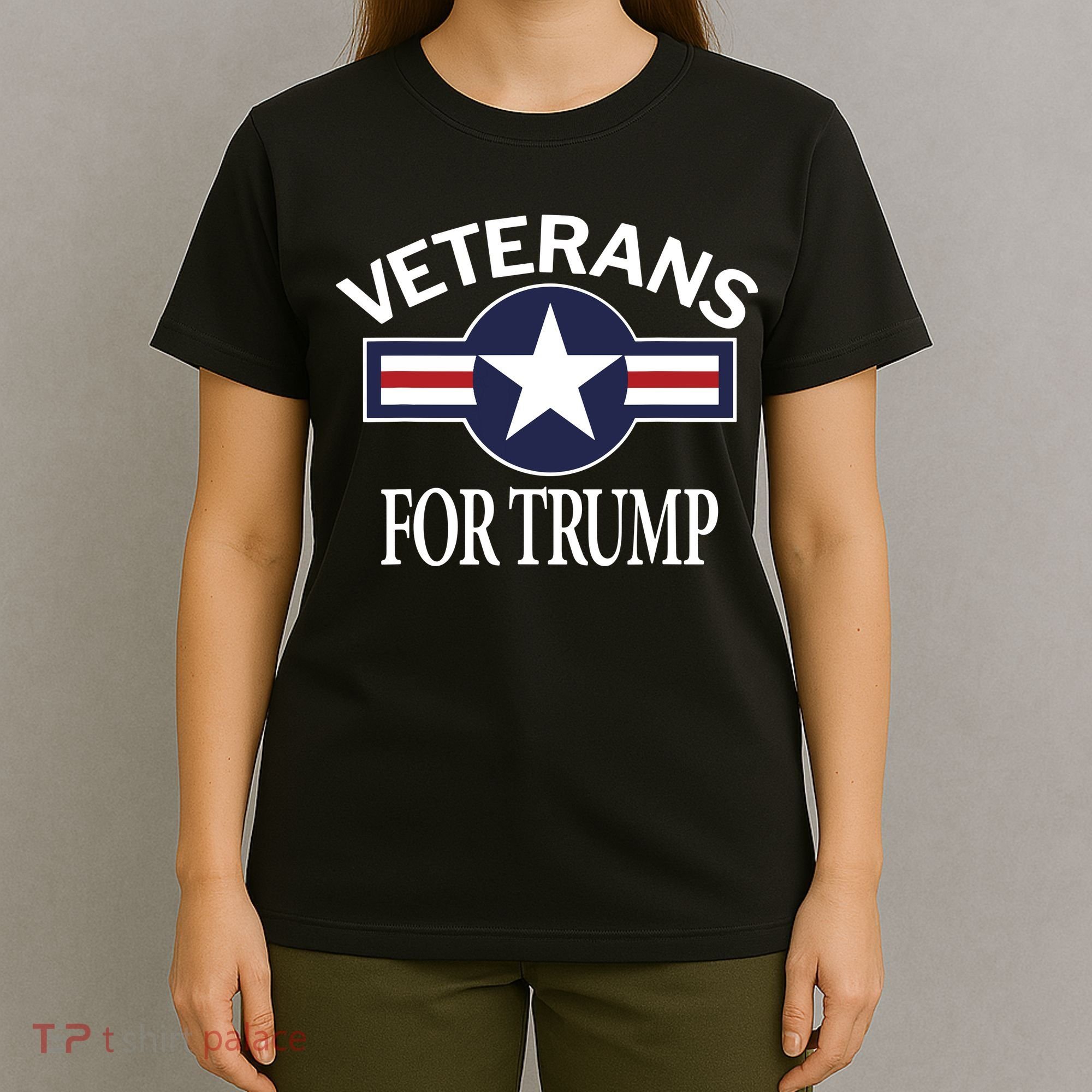 Veterans For Trump T-Shirt