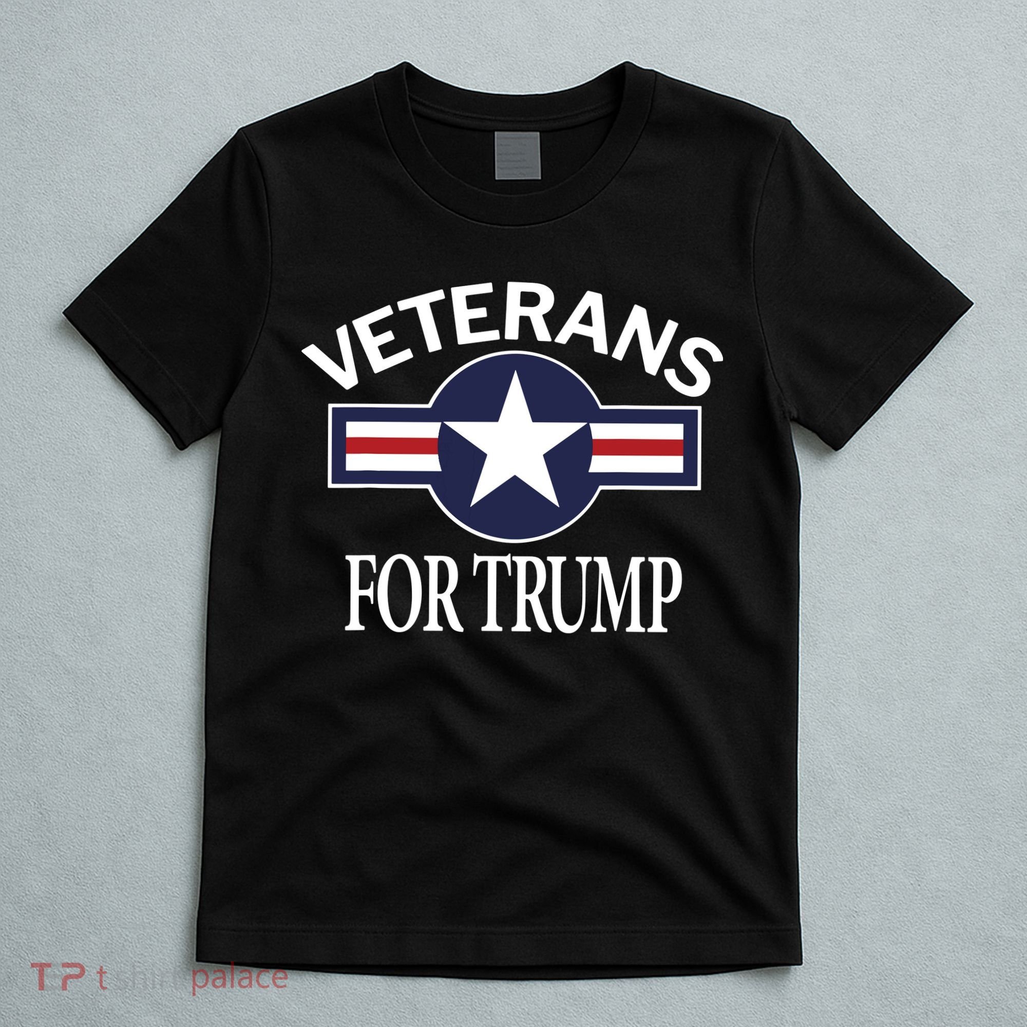 Veterans For Trump T-Shirt