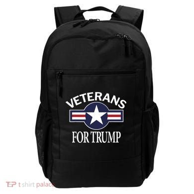 Veterans For Trump Backpack