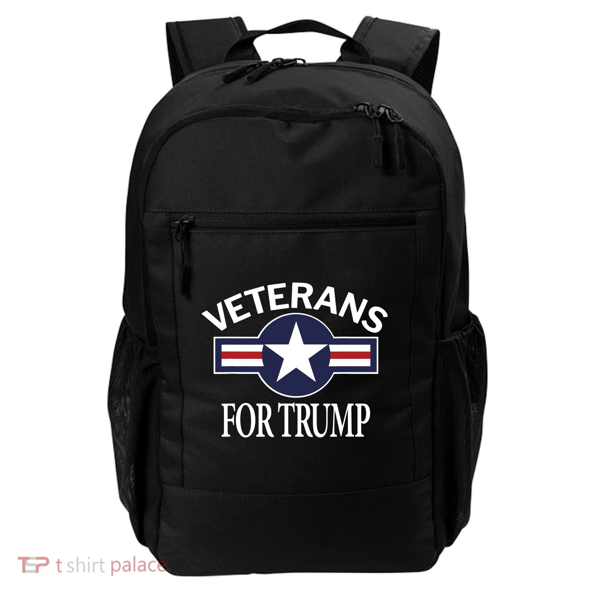 Veterans For Trump Backpack