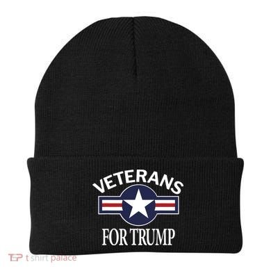 Veterans For Trump Beanie