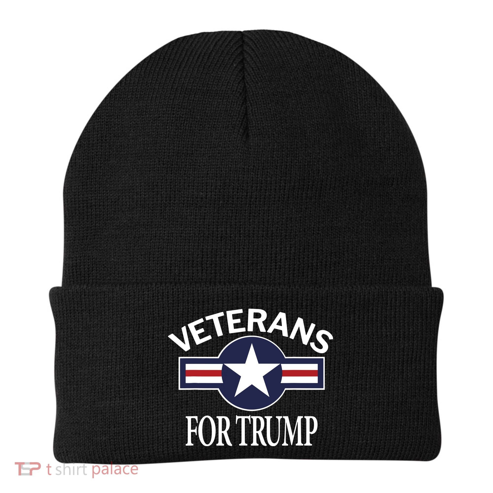 Veterans For Trump Beanie