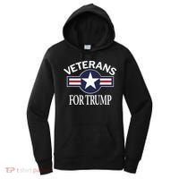 Veterans For Trump Women's Hoodie thumb 0