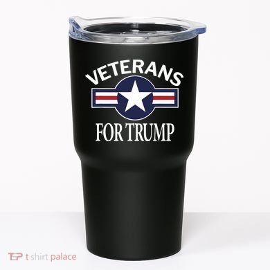 Veterans For Trump Tumbler