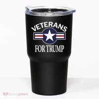 Veterans For Trump Tumbler thumb 0