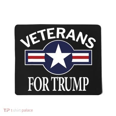 Veterans For Trump Mousepad